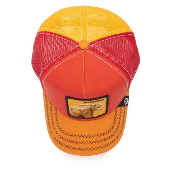 ⭐️NIB Limited Edition Goorin Brothers “Bothered” Pooh Bear Trucker Hat⭐️ - Picture 6 of 10